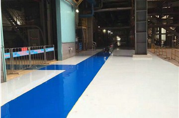 做了丙烯酸地坪漆的地面是否可以直接做環氧地坪漆？