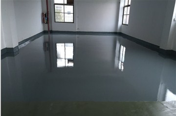 環氧地坪漆施工價格是多少錢一平方？