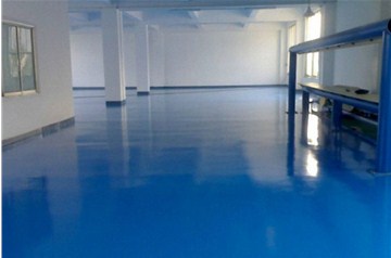 環氧地坪漆表面為什么會有刷痕？怎么處理？