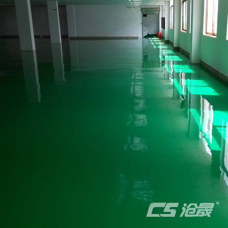 滄晟地坪漆廠家是怎么處理環氧地坪出現裂縫問題的呢？
