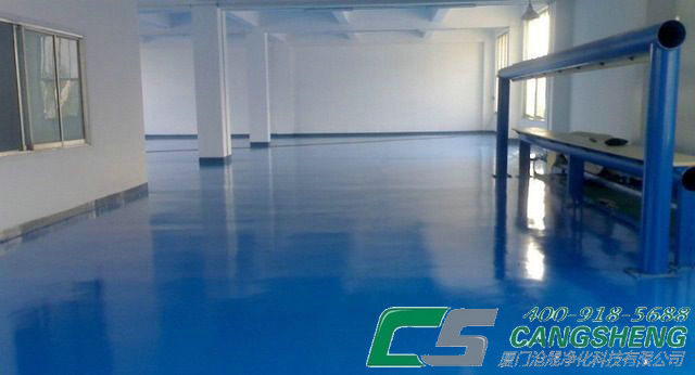 環氧防靜電地坪漆的特性及應用范圍 廈門滄晟地坪漆廠家