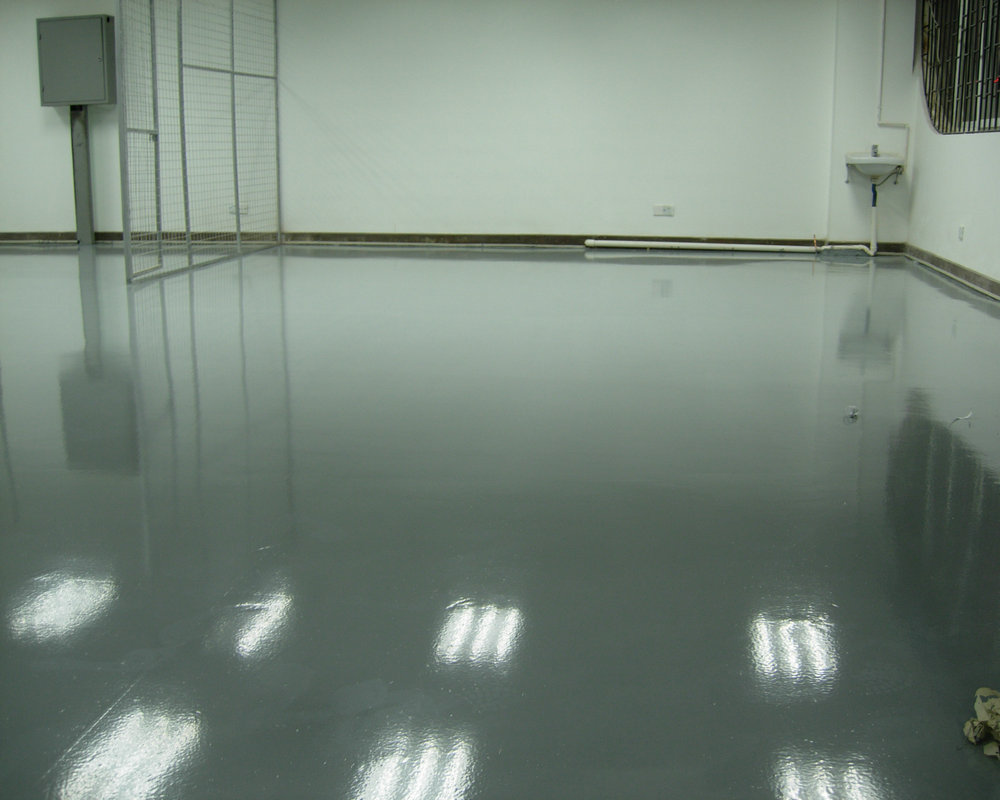 福州滄晟地坪漆廠家 環氧防靜電地坪漆的導電性能有哪些