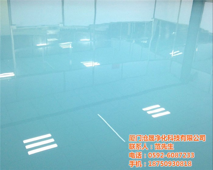 廈門滄晟地坪漆 滄晟地坪漆廠家 施工工藝上要注意哪些細節