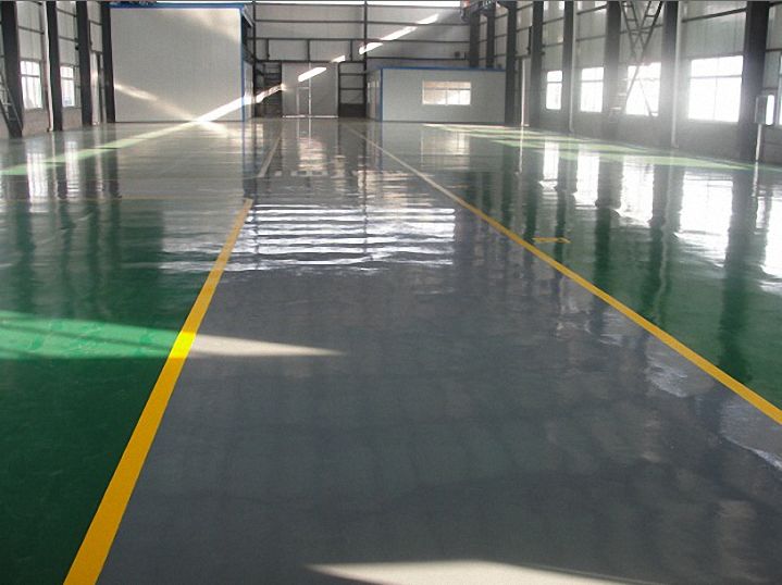 福建環氧樹脂地坪,泉州滄晟地坪漆廠家:環氧地坪漆技術改進有利身體健康
