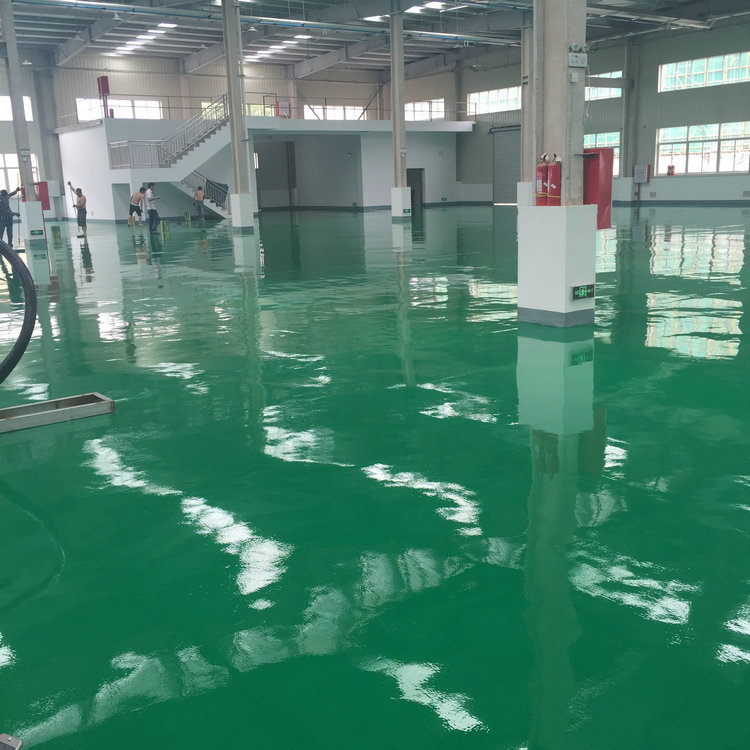 南平滄晟地坪漆廠家|工廠企業長期發展還是要選擇環氧地坪漆