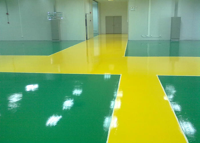 環氧地坪——美觀、耐磨與環保兼備的地坪