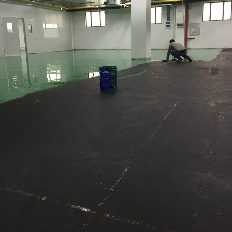 環氧地坪漆可以自己施工嗎？答案是NO！