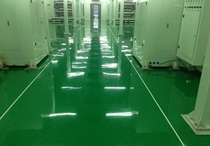 機(jī)房防靜電地坪漆 機(jī)房防靜電地坪漆