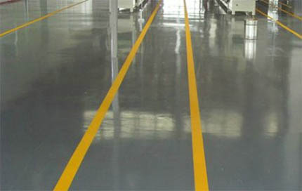 環氧薄涂地坪和環氧自流平應用場景有哪些？