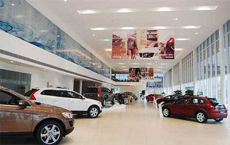 4S店選用什么樣的環氧地坪可以達到美觀又耐用？