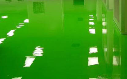 環(huán)氧自流平地坪漆如何做出厚度為2mm的工程？