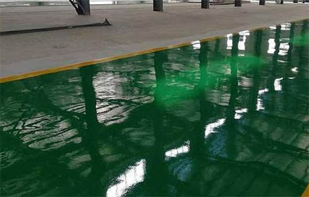 環氧地坪涂料施工中哪些問題會影響質量和使用效果？