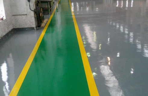 車間環氧樹脂地坪漆施工實操工藝有哪些？
