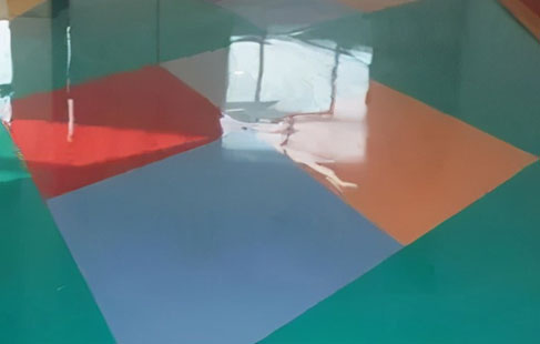 混凝土染色地坪是什么？有哪些特點及應用場景？