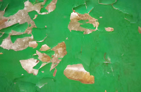 環氧地坪漆為什么會起皮？要如何處理？