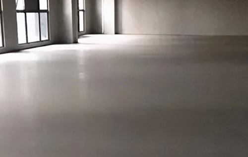 什么是面層自流平？面層自流平用于停車場的好處